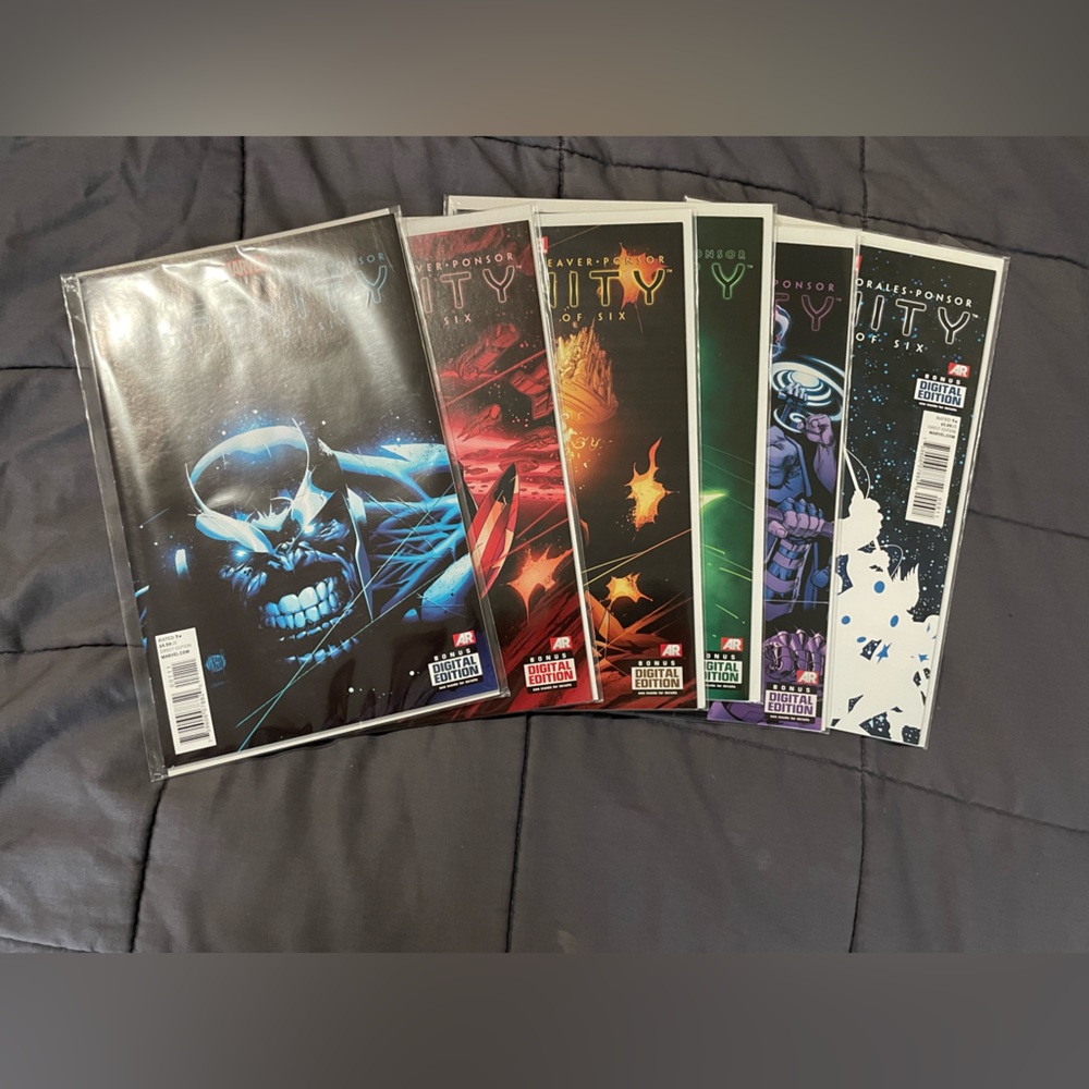 MARVEL INFINITY series Issues #1-6